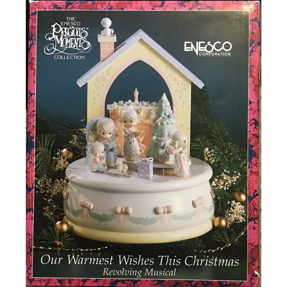 Our Warmest Wishes This Christmas Revolving Musical 626988 - 045544076074